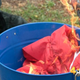 On Memorial Day throughout 13 Southern states, several groups held Confederate-flag “funerals” in which the flags were burned or buried.
WSMV screenshot